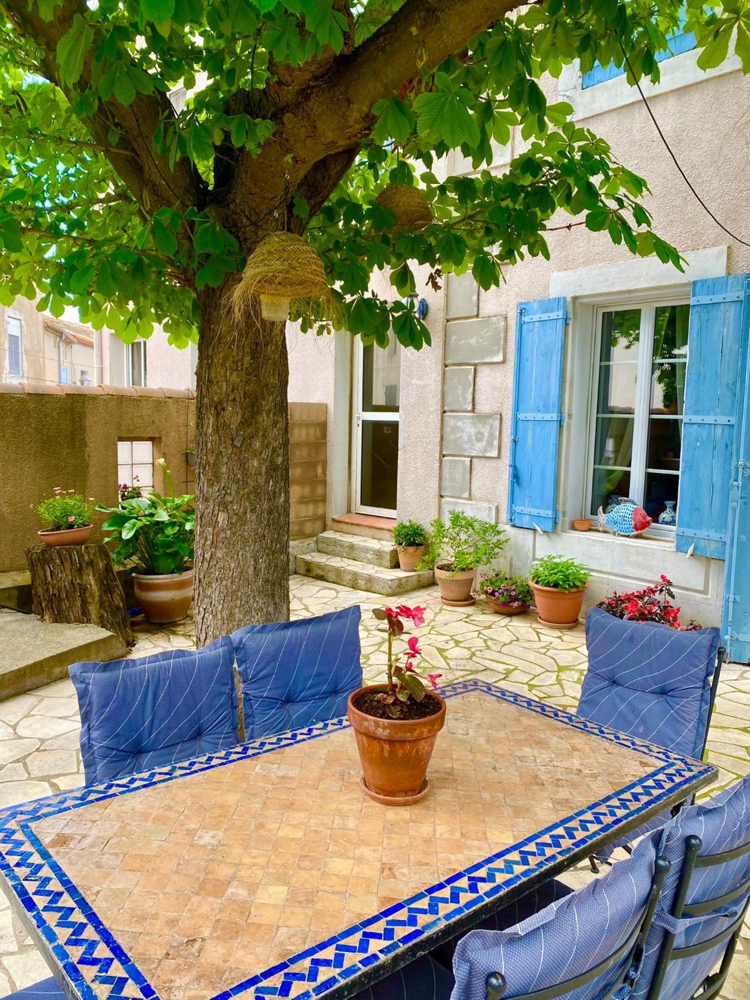 Maison Du Midi, 2 Gites De Charme Ginestas Zewnętrze zdjęcie