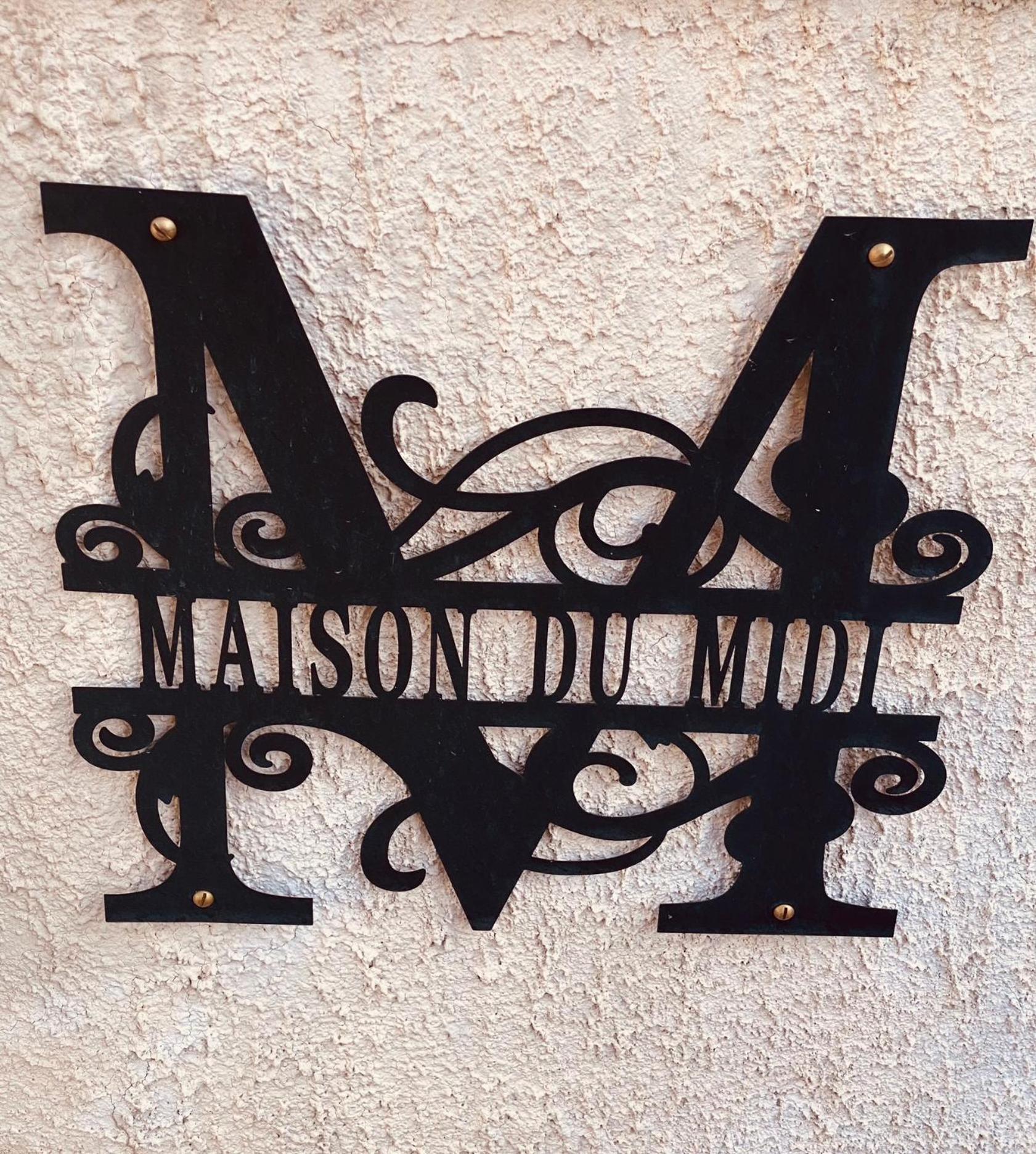 Maison Du Midi, 2 Gites De Charme Ginestas Zewnętrze zdjęcie